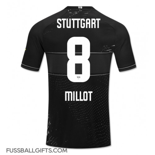 Stuttgart Enzo Millot #8 Fußballbekleidung 3rd trikot 2024-25 Kurzarm